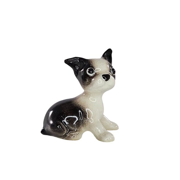 Hagen Renaker Other - Hagen Renaker Boston Terrier Puppy Dog Figurine
